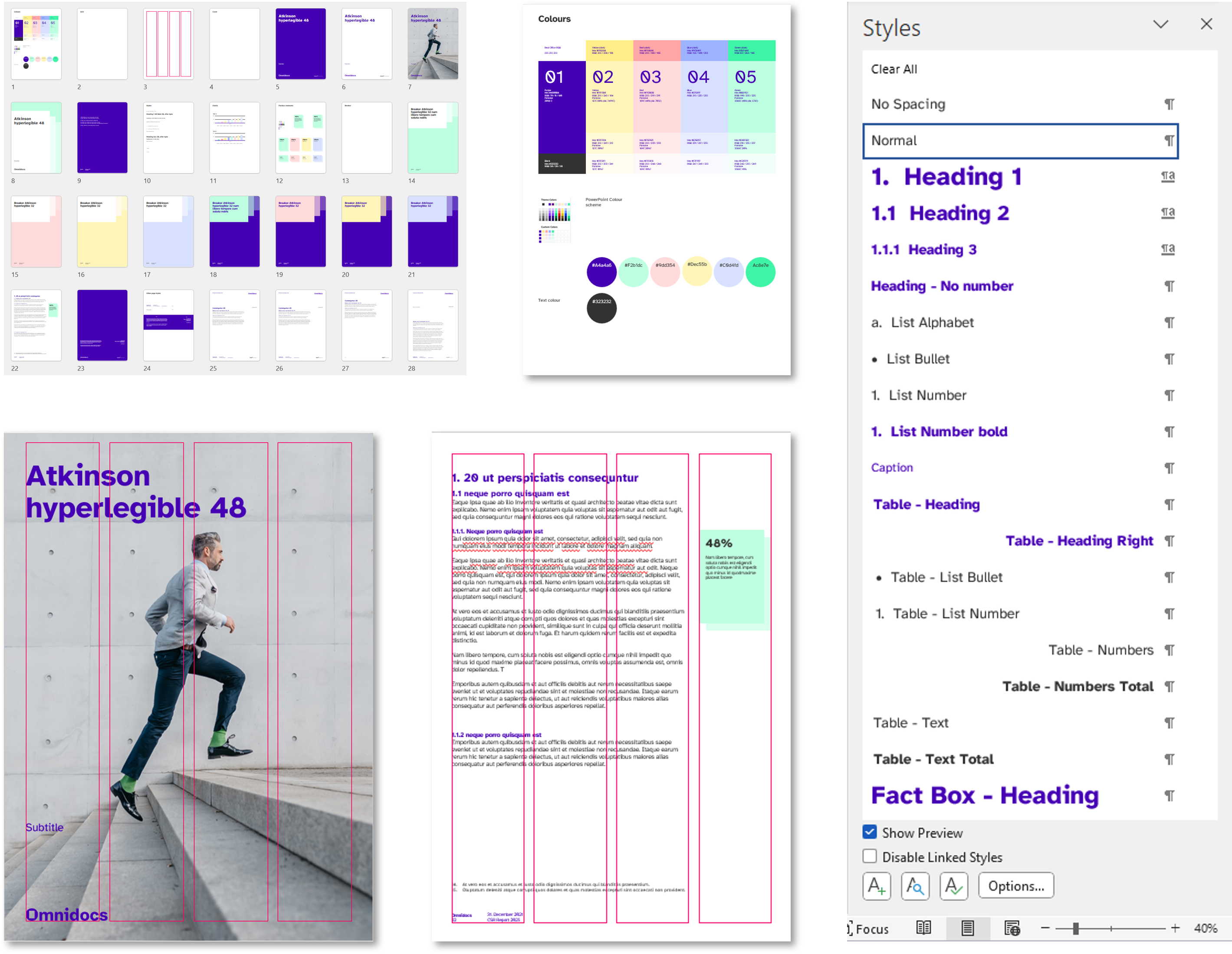 5_Word report_Design proposal, colors, grid, layouts and styles for text formatting.png