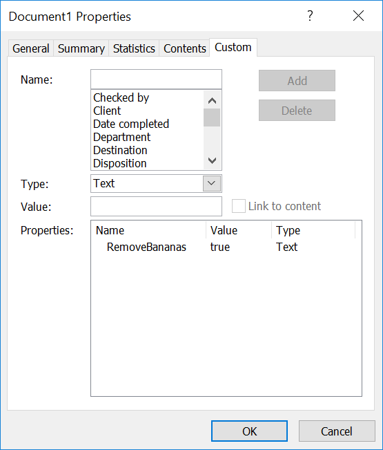 Remove content controls with prefix omnidocs